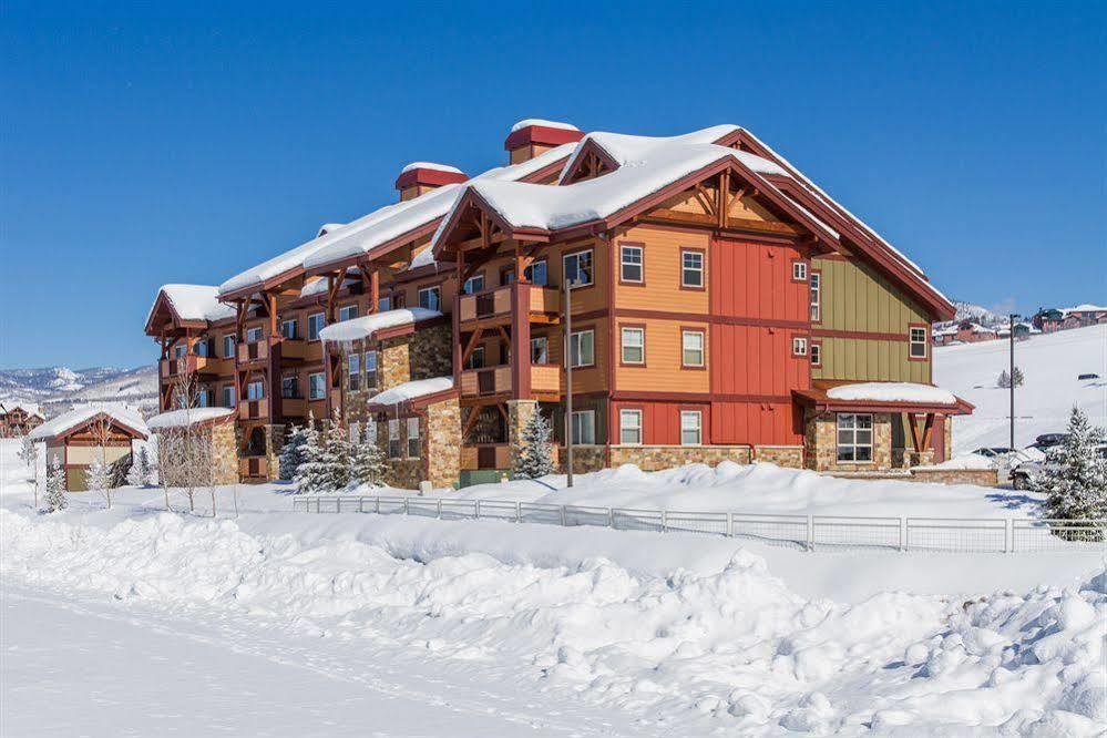 First Tracks Leilighet Steamboat Springs Eksteriør bilde